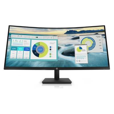 HP P34hc G4 WQHD USB-C Curved Monitor (21Y56AA)